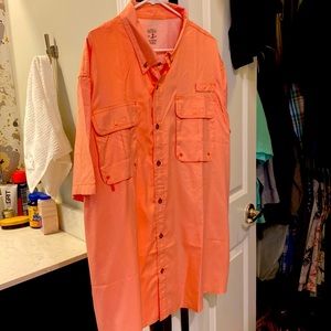 Red Head fishing shirt